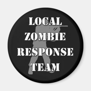 Lag för lokalZombiesvar Magnet