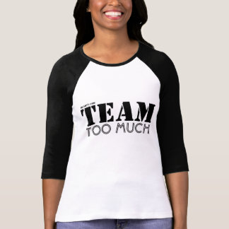 Lag för mycket t-shirt