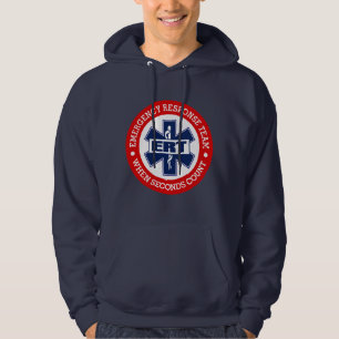 Lag för nöd- svar för ERT Hoodie