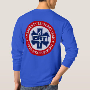 Lag för nöd- svar för ERT T Shirt
