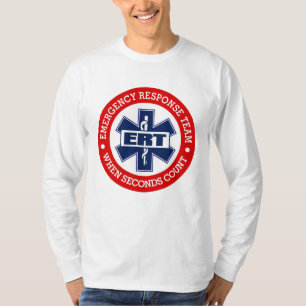 Lag för nöd- svar för ERT T Shirt