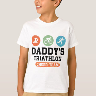 Lag för papporTriathlonjubel T Shirt