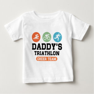 Lag för papporTriathlonjubel Tee