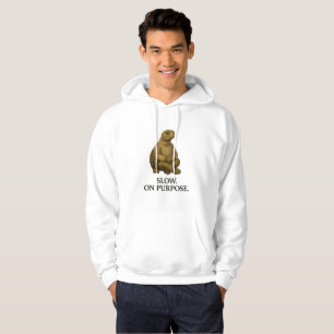 LÅG FÖR SYFTET. HOODIE