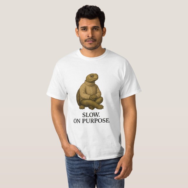 LÅG FÖR SYFTET. T SHIRT (Hel framsida)