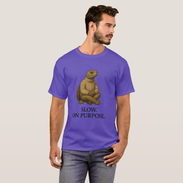 LÅG FÖR SYFTET. T SHIRT (Hel framsida)