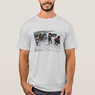 Lag för WB Skicross T-shirt