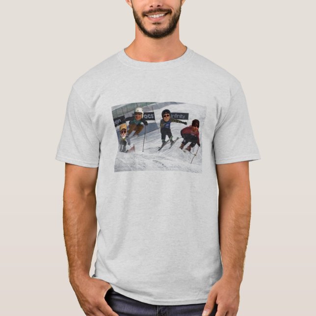 Lag för WB Skicross T-shirt (Framsida)