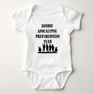 Lag för Zombieapokalypsberedskap T Shirt