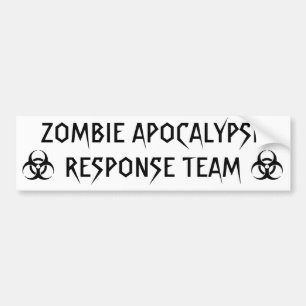 LAG FÖR ZOMBIEAPOKALYPSSVAR BILDEKAL