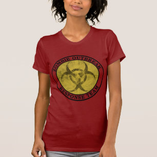 Lag för Zombieutbrottsvar (biohazarden) Tee