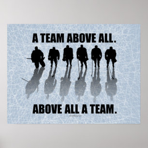 Lag framför allt (hockey) poster
