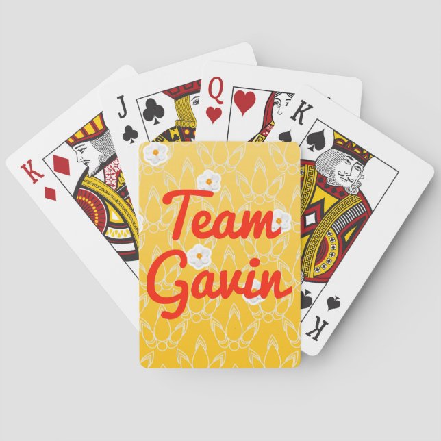 Lag Gavin Spelkort (Baksidan)