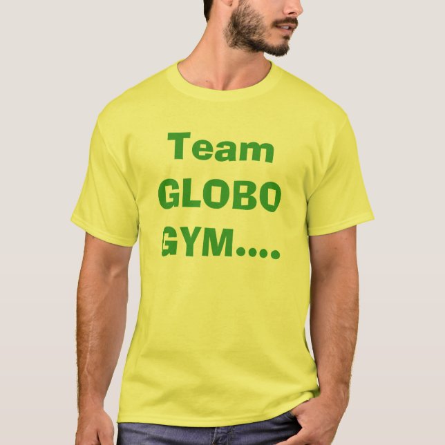 Lag GLOBOGYM…., Tee (Framsida)