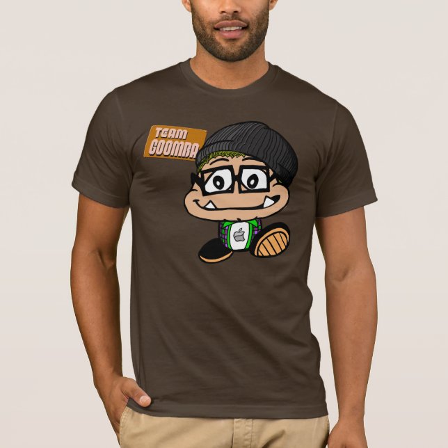 LAG GOOMBA SISTA DEREK (BEENIE) T-SHIRT (Framsida)