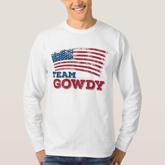 Lag Gowdy T Shirt (Framsida)