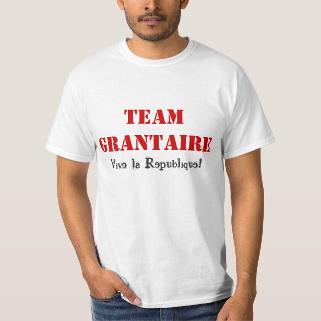 LAG GRANTAIRE T-SHIRT (Framsida)