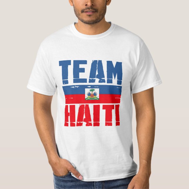 LAG HAITI T SHIRT (Framsida)
