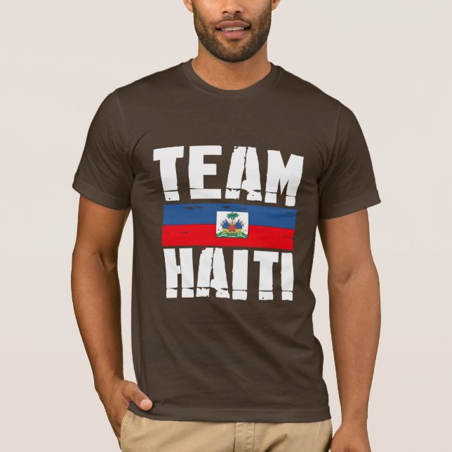 LAG HAITI T-SHIRT (Framsida)