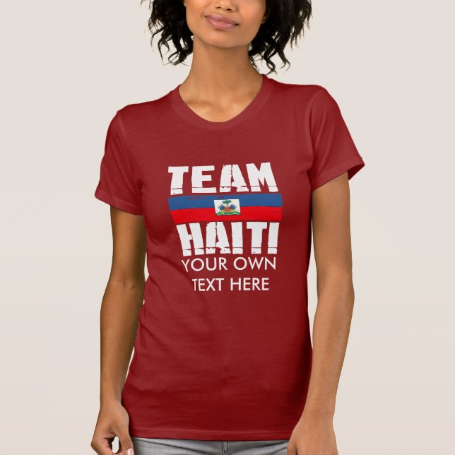 LAG HAITI TRÖJA (Framsida)