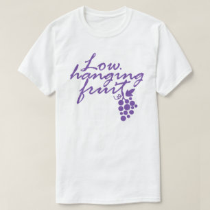 Låg hängande vingård för gåva för älskare f t shirt