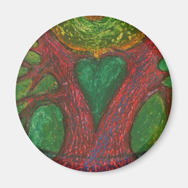 Låg hemsjuka magnet (Framsidan)