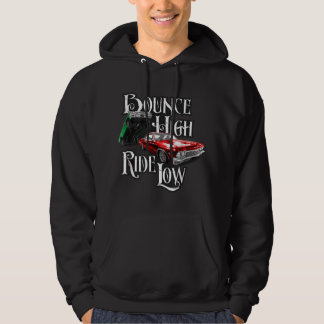 Låg högriskbil - Lågt riderbil Hoodie