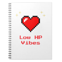 Låg HP Vibes - Pixel Heart Gamer - bärbar dator