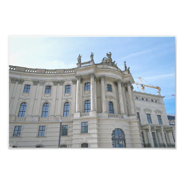 Lag Humboldt Universiteten Fototryck (Framsidan)