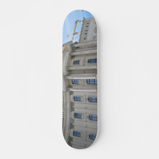 Lag Humboldt Universiteten Skateboard Bräda 21,5 Cm (Framsida)