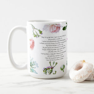 Lag i Attraktion Abundance Prayer Kaffemugg