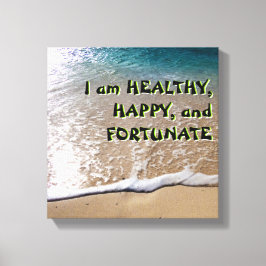 Lag i Attraktion Beach Canvastryck