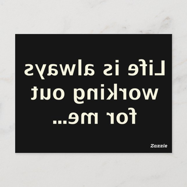 Lag i Attraktion-serien #0001 Vykort (Baksida)