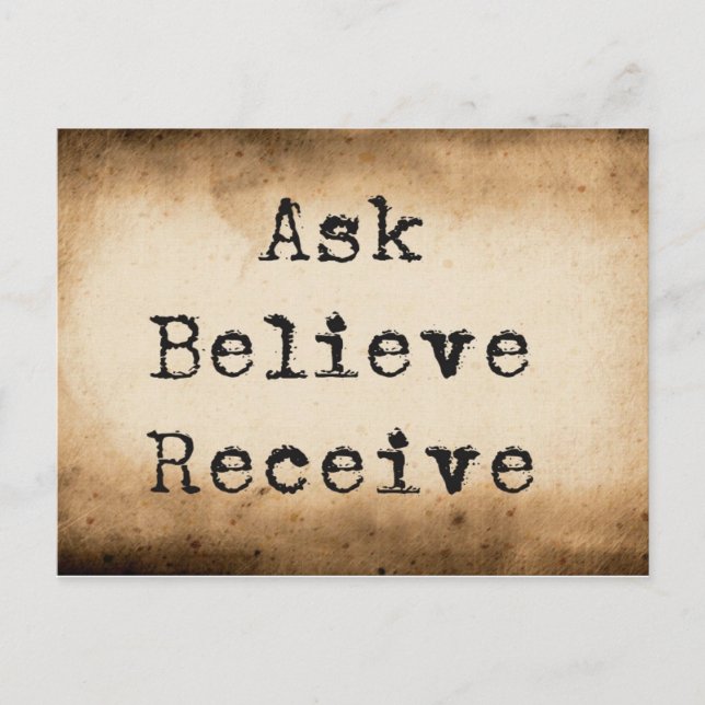 Lag i Attraktion som vittnar om abundans Vykort (Framsida)