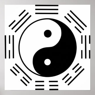 Lag i Attraktion Yin Yang Poster