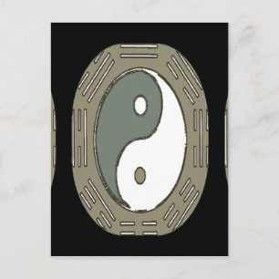 Lag i Attraktion - Ying Yang Vykort