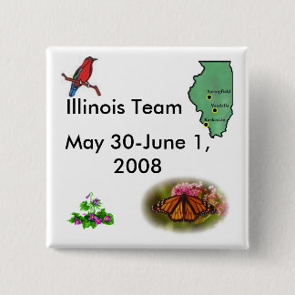 Lag Illinois - statliga symboler Knapp