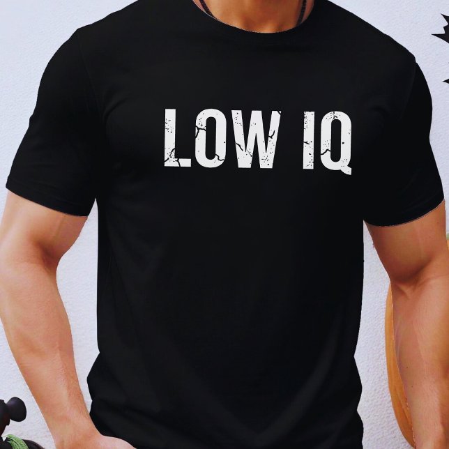 LÅG IQ T SHIRT (Skapare uppladdad)