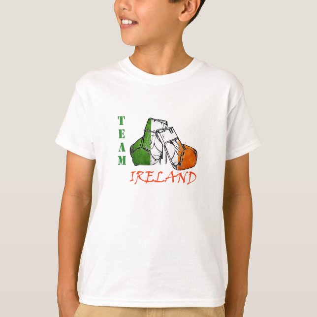 Lag Irland T-shirt (Framsida)