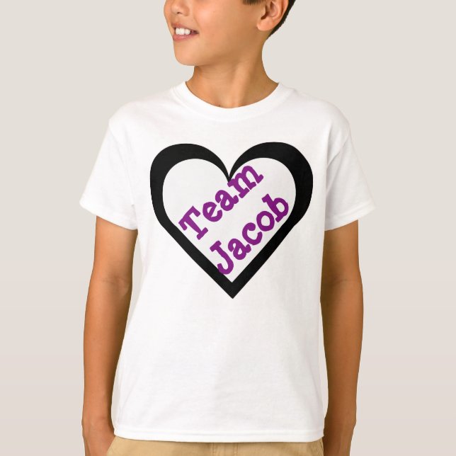 Lag Jacob - #JAKEtteskjorta T-shirt (Framsida)