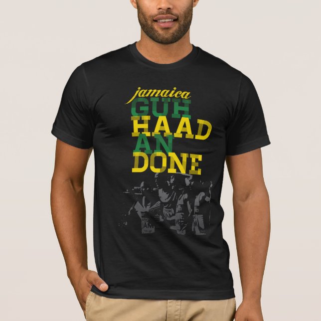 Lag Jamaica T-shirt (Framsida)