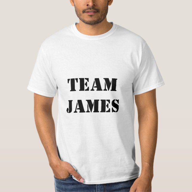 Lag James T Shirt (Framsida)