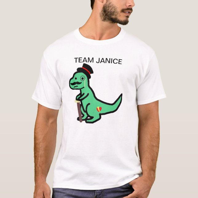 Lag Janice T Shirt (Framsida)