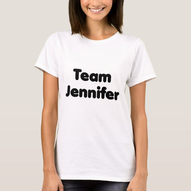 Lag Jennifer Tee Shirt (Framsida)