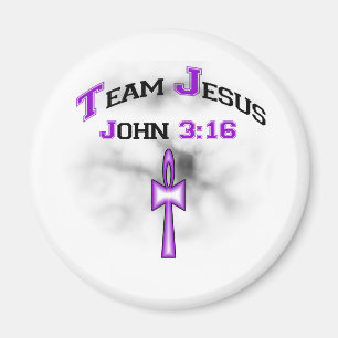 Lag Jesus kristna John 316 Magnet