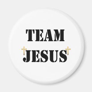 Lag Jesus Magnet
