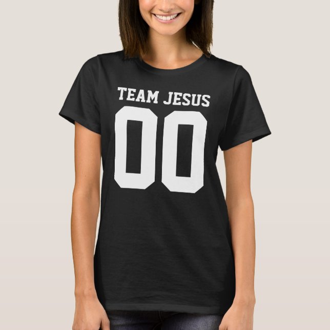 Lag Jesus T Shirt (Framsida)