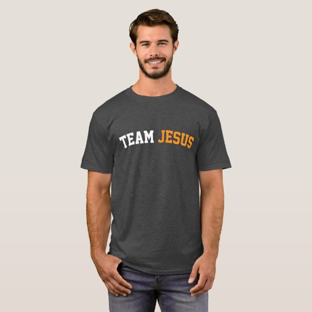 Lag Jesus Tee Shirt (Hel framsida)
