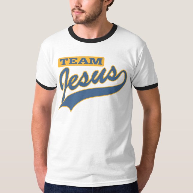 Lag Jesus Tee Shirt (Framsida)