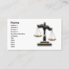 Lag - Juridisk Visitkort